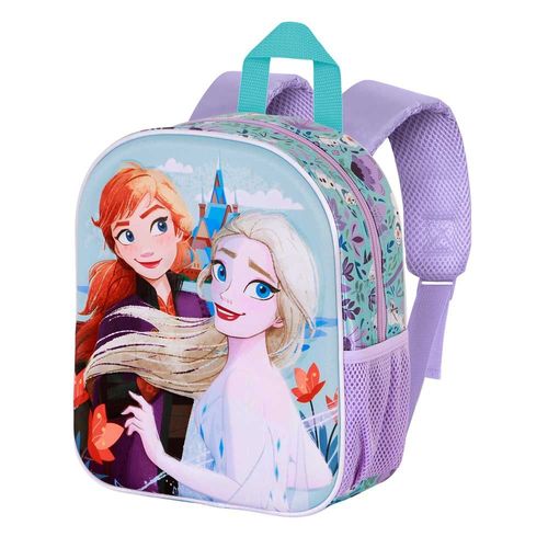 Sac  Dos 3d Elite - Disney La Reine Des Neiges 2 (Frozen) Spring - Bleu - Taille Unique