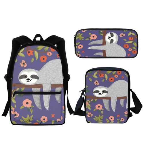 Sac  Dos  Fermeture clair De Grande Capacit Pour Ecoliers Du Primaire, Motif Koala, Sac  Dejeuner De Haute Qualit, 2024