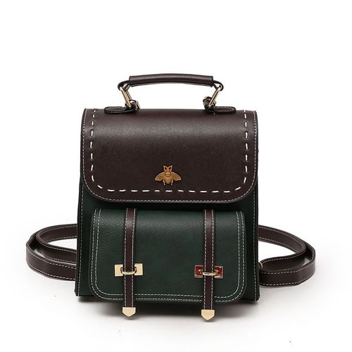 Sac  Dos  La Mode Corenne Pour Femmes,Sac  Bandoulire Pour Filles,Carillon,Unique Lanc,Dcontract,03,2024