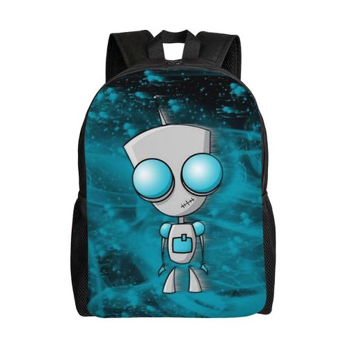 Sac  Dos Alien Invader Zim, Lger, Unisexe, Basique, Pour La Journe, Les Livres, Pour Ordinateur Portable, Pour Les Voyages, L'cole Et Le Bureau, Dai-Xtyd2573