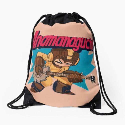 Sac  Dos Anamanaguchi Scott Pilgrim Vs The World La Bande Originale Du Jeu : La Tourne Sac  Cordon Pour Le Sport Cadeau