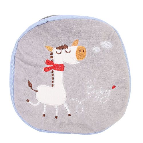 Sac A Dos Anti-Perte En Tissu Oxford Avec Motif Animal De Dessin Anime Mignon Pour Enfant, Sac A Dos Pour Enfant Avec Motif Cheval