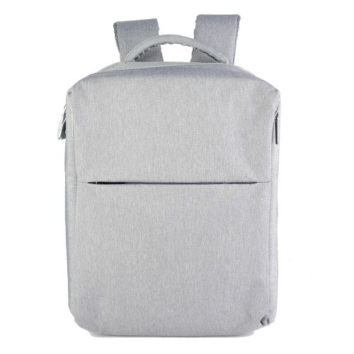 Sac A Dos Antivol Pour Ordinateur Portable Avec Port De Chargement Usb Pour Les Voyages En Plein Air (Gris)