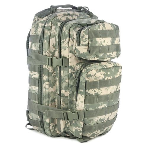 Sac A Dos Assaut Us Army Camouflage At Digital Extensible Multi Poches Grand Volume 36 Litres Miltec 14002270 Airsoft Randonne Voyage Camping