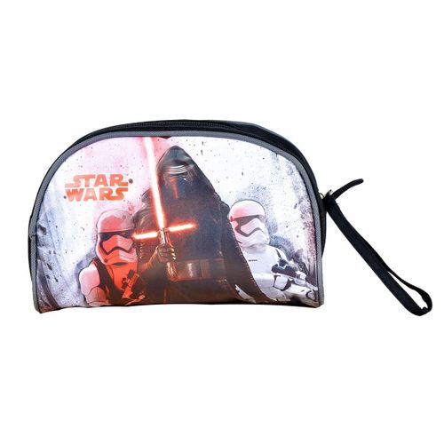 Sac  Dos (Bagages, Sacs, Cartables, Trousses,Parapluie.) La Guerre Des Etoiles Fantaisie Trousse Qe4617 Noir 20x15x5cm