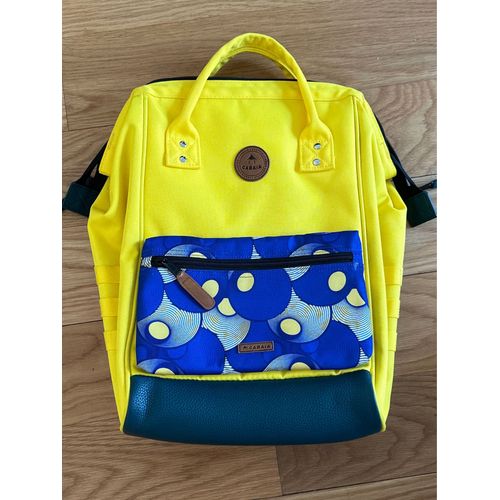 Sac  Dos Cabaa Mdium 23l Jaune