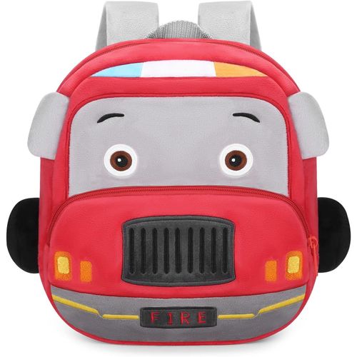 Sac  Dos Camion De Pompiers Sac  Dos Pour Enfants Sac  Langer Sac  Langer Petite Voiture Mignonne Cartoon School Pour Bb Filles Garons 1-3 Ans