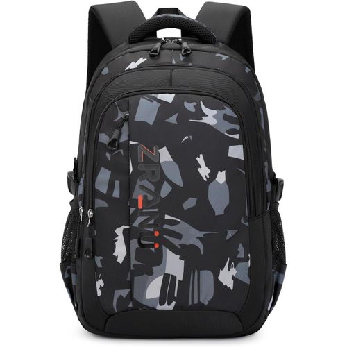 Sac A Dos College Cartable Garcon Primaire Sac Ecole Tendance Pour Un Usage Quotidien Sac A Dos Dcontract Pour Hommes Grande Impermable,Idal Pour L'cole Ou Les Voyages -Noir