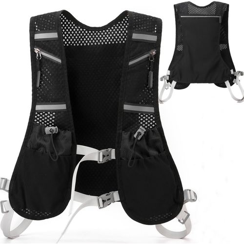 Sac  Dos D'hydratation - Aqsacokiya - Gilet D'hydratation De Course  Pied Pour Femme Homme - Ultra Lger(Sans Bouteille D'eau)