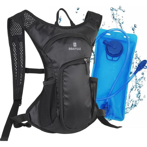 Sac  Dos D'hydratation Avec Poche D'hydratation | Sac  Dos D'hydratation De Course Avec Poche D'hydratation De 2 L | Sac  Dos D'hydratation Pour Vlo | Course, Vlo Et Jogging
