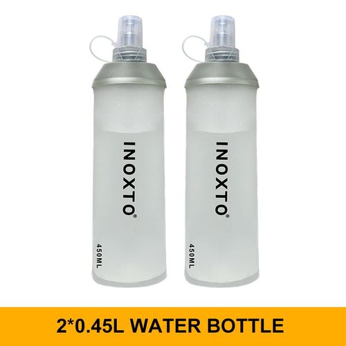 Sac  Dos De Course Ultralger Pour Homme,Glaage D'hydratation,Adapt Au Vlo,Marathon,Randonne,Portable,2l,2 Bouilloires De 450ml - Type 900 Ml Kettle