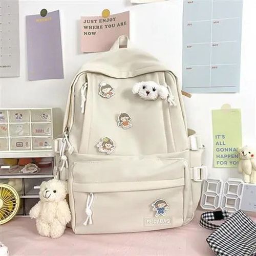 Sac  Dos De Style Coren Pour Femmes Cartable Pour Adolescentes Sac  Dos  La Mode Pour Collgiennes