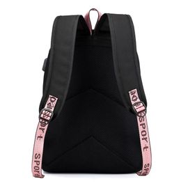 Sac à Dos Huntrix K-Pop Demon Hunters, Cartable Anime Pour La Rentrée