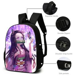 FJIAZF®Sac à Dos Cartable Scolaire Sacs école Grande Capacité Randonnée