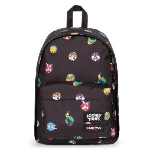 Sac  Dos Eastpak Out Of Office 8j8 Looney Tunes Black