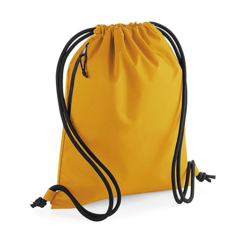Sac  Dos En Toile Polyester Recycl - Bg281 - Jaune Moutarde