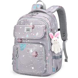 Sac a Dos Enfant Cartable Fille Primaire Impermeable Cartable Enfant Multi Poche Cartables Scolaires au Design Ergonomique pour CE1 CE2 CM1 CM2 D ecole Etudiants Gris Rakuten