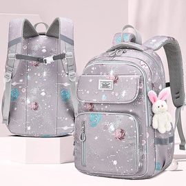 Sac ?� Dos Enfant Cartable Fille Primaire Imperm?�able Cartable Enfant Multi Poche Cartables 