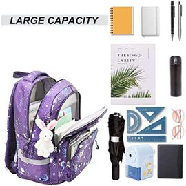 Sac ?� Dos Enfant Cartable Fille Primaire Imperm?�able Sac a Dos Garcon Multi Poche Cartables 