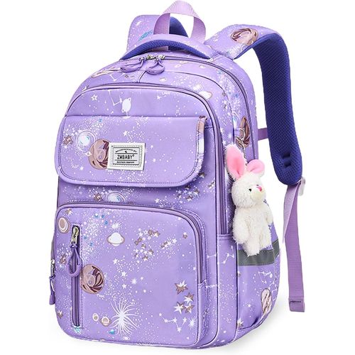 Sac  Dos Enfant Cartable Fille Primaire Impermable Sac A Dos Garcon Multi Poche Cartables Scolaires Au Design Ergonomique Grande Capacit Cartables Pour Ce1-Ce2,Cm1-Cm2 D'cole tudiants