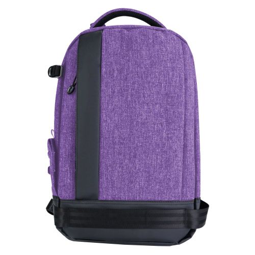 Sac A Dos Etanche Pour Appareil Photo Reflex Numerique Canon, Nikon, Sony (Violet)