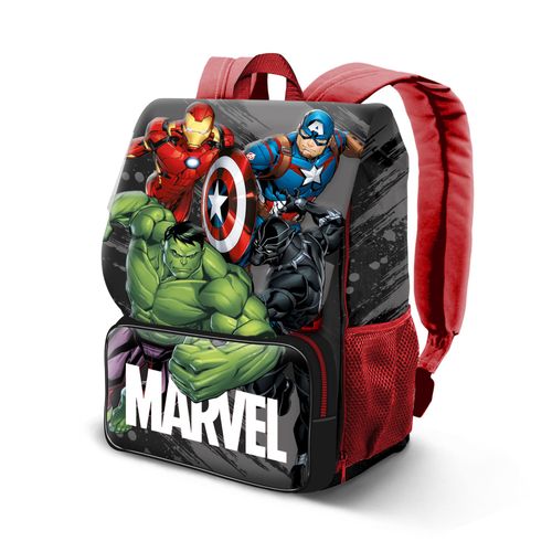 Sac  Dos Extensible Exp - Marvel Avengers Group - Multicolore - Taille Unique