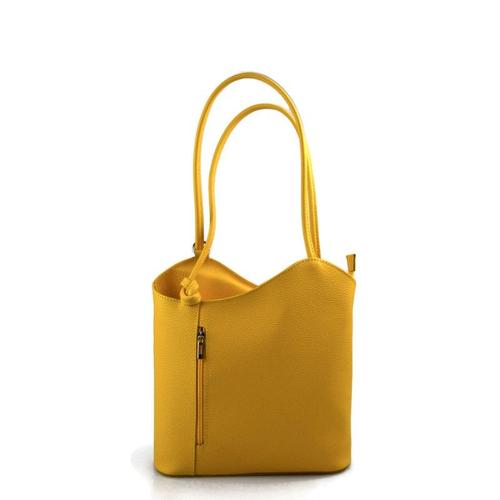 Sac  Dos Femme Jaune Sac D'paule Sac  Main En Cuir