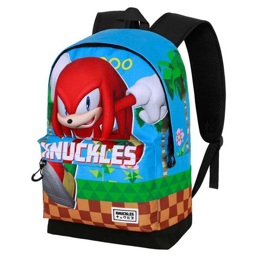 Sac  Dos Hs Fan 2.2 - Knuckles Run - Multicolore- Taille Unique