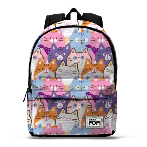 Sac  Dos Hs Fan 2.2 - Oh My Pop! Kittens - Multicolore- Taille Unique