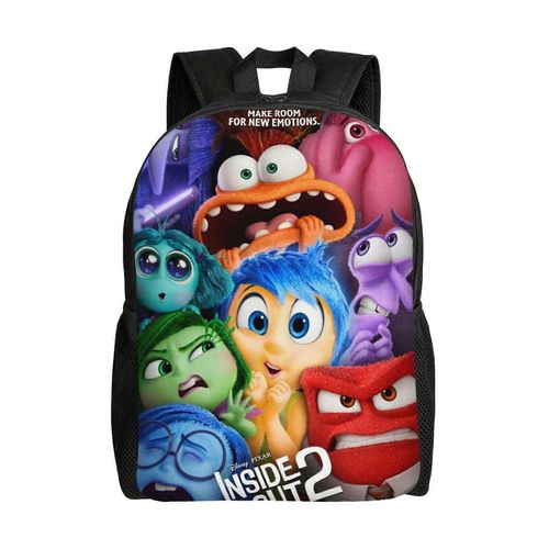 Sac  Dos Inside Out Anime, Sacs De Voyage Imprims En 3d, Sacs  Dos Dcontracts - Sys03