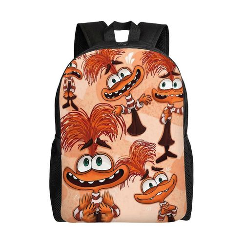 Sac  Dos Inside Out Anime, Sacs De Voyage Imprims En 3d, Sacs  Dos Dcontracts - Sys09