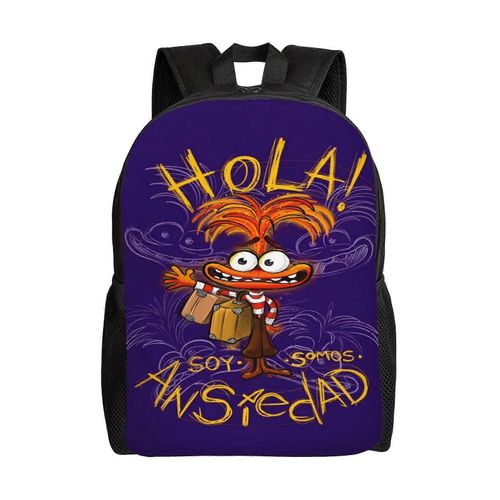 Sac  Dos Inside Out Anime, Sacs De Voyage Imprims En 3d, Sacs  Dos Dcontracts - Sys498