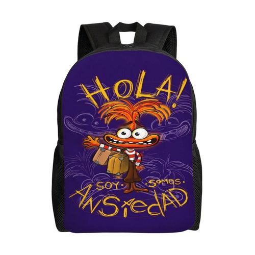 Sac  Dos Inside Out Anime, Sacs De Voyage Imprims En 3d, Sacs  Dos Dcontracts - Sys498