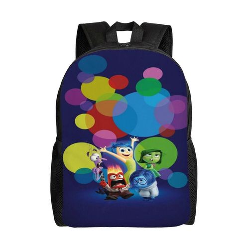 Sac  Dos Inside Out Anime, Sacs De Voyage Imprims En 3d, Sacs  Dos Dcontracts - Sys536