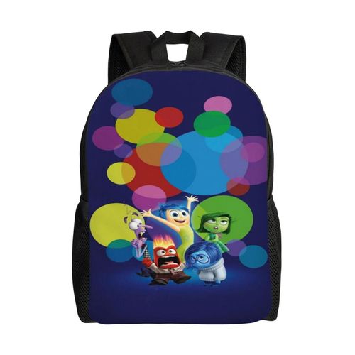 Sac  Dos Inside Out Anime, Sacs De Voyage Imprims En 3d, Sacs  Dos Dcontracts - Sys536