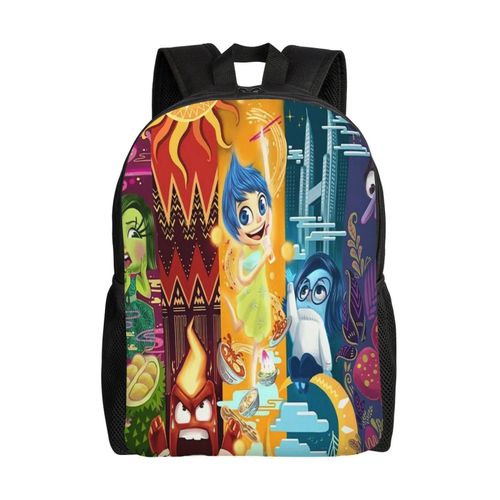 Sac  Dos Inside Out Anime, Sacs De Voyage, Sacs  Dos Dcontracts Imprims En 3d, Sacs  Dos De Jour-Sys499