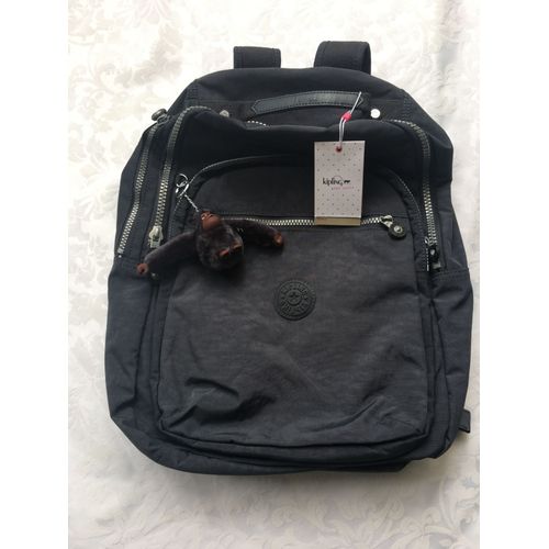 Sac  Dos Kipling Clas Seoul B Grey Night