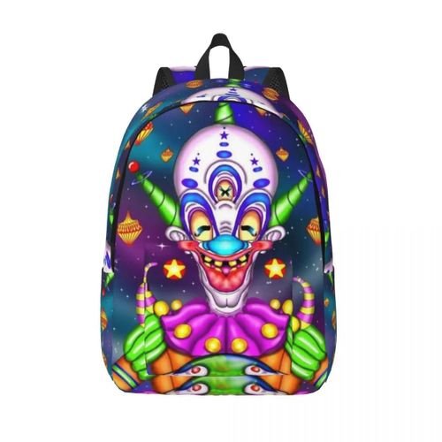 Sac  Dos Lger Imprime K-Killer Klowns, Nouveau Modle Tendance