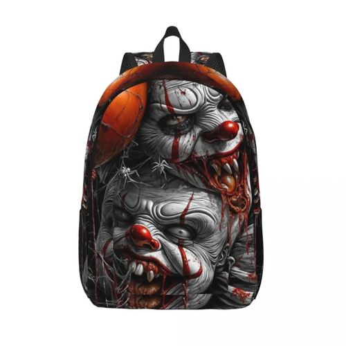 Sac  Dos Lger Imprime K-Killer Klowns, Nouveau Modle Tendance