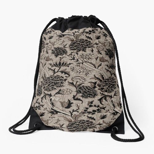 Sac  Dos Motif Floral William Morris, William Morris Honeysucklea Sac  Cordon Pour Le Sport Cadeau