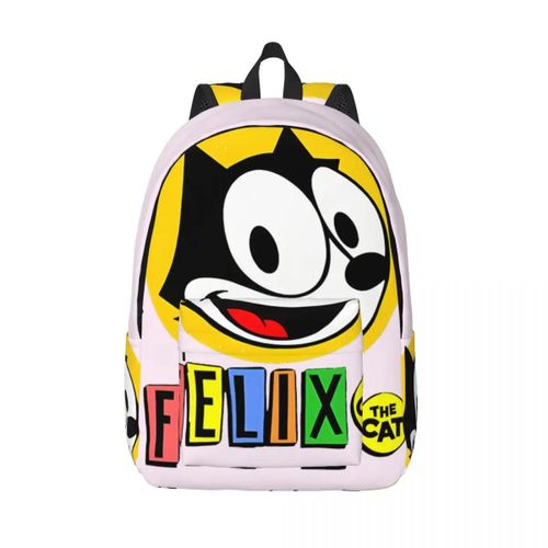 Sac  Dos Multi-Compartiments Pour Randonne, Motif Chat F-Felix, Ideal Pour La Maternelle, Ideal Comme Cadeau D'anniversaire