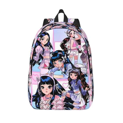 Sac  Dos N-New-Jeans Pour Adolescentes, Sac D'ecole, Groupe De Filles, K-Pop, Pop, Collge, Lyce, Cadeau