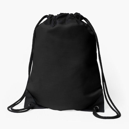 Sac  Dos Noir Uni Noir Solide Noir Le Plus Fonc Noir Accent Ciel Sans Lune Noir Le Plus Vendu Noir Sac  Cordon Pour Le Sport Cadeau
