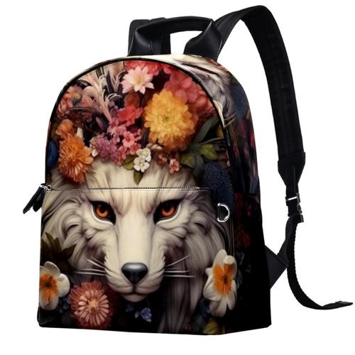 Sac  Dos Polyvalent, Motif Fleurs  La Mode 385