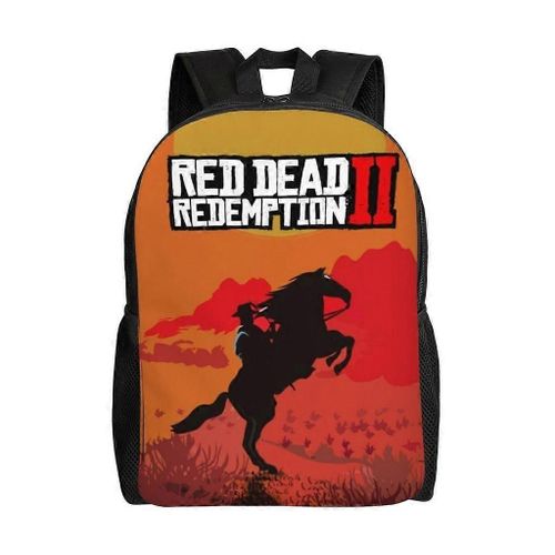 Sac  Dos Polyvalent Red Dead Redemption, Lavable, Style Dcontract, Pour coliers, Tendance, En Tissu Oxford, Unisexe-Xtyd11464