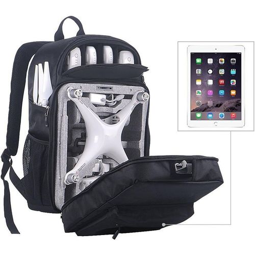 Sac  Dos Pour Drones Dji Phantom 4 Quadcopter (tui En Polystyrne DOrigine,Les Batteries,Les Hlices Ne Sont Pas Incluses).[W211]