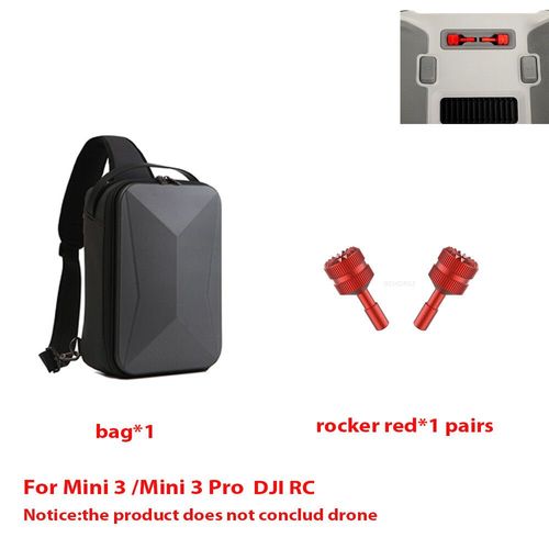 Sac  Dos Pour Mini 3 Coque Rigide Initi Sac tanche Alertes Onale Gt Pour Dji Mini 3 Pro Rc/Rc-N1 Drone Sac Accessoires - Type Combo 7