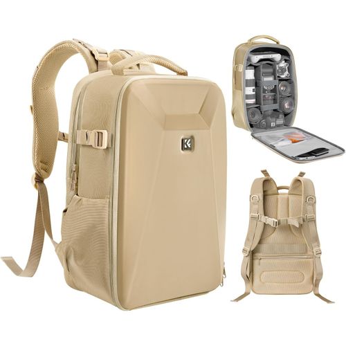 Sac  Dos Rigide Pour Appareil Photo Reflex Numrique Avec Compartiment Pour Ordinateur Portable De 15,6 Pouces, tui tanche Compatible Avec Drone Canon/Nikon/Sony/Dji Mavic