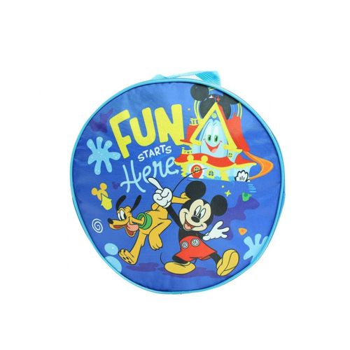 Sac  Dos Rond Mickey, Bleu