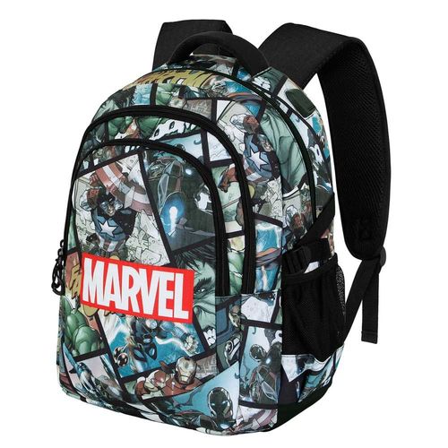 Sac  Dos Running Plus - Marvel Avengers React - Multicolore - Taille Unique